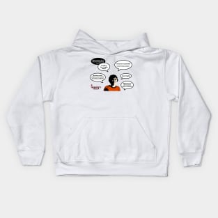 Trashmouth Tozier Kids Hoodie